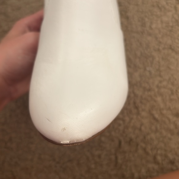 White Booties - Picture 7 of 9